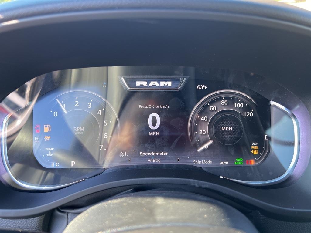new 2026 Ram 1500 car, priced at $54,146