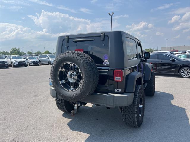 used 2009 Jeep Wrangler car, priced at $11,900