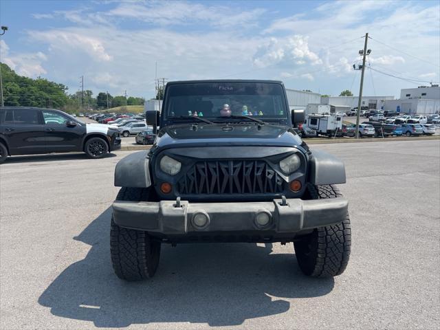 used 2009 Jeep Wrangler car, priced at $11,900