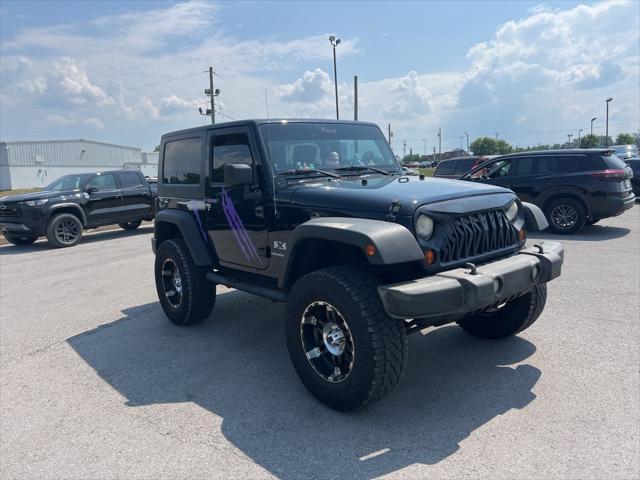 used 2009 Jeep Wrangler car, priced at $11,900