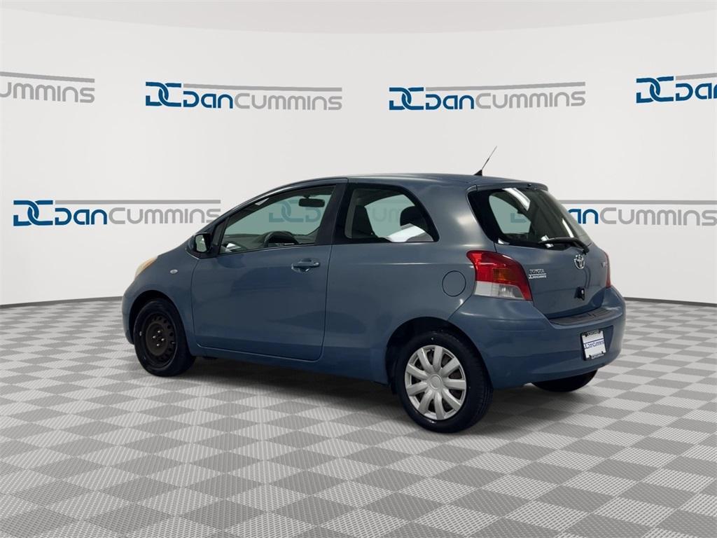 used 2011 Toyota Yaris car, priced at $3,500