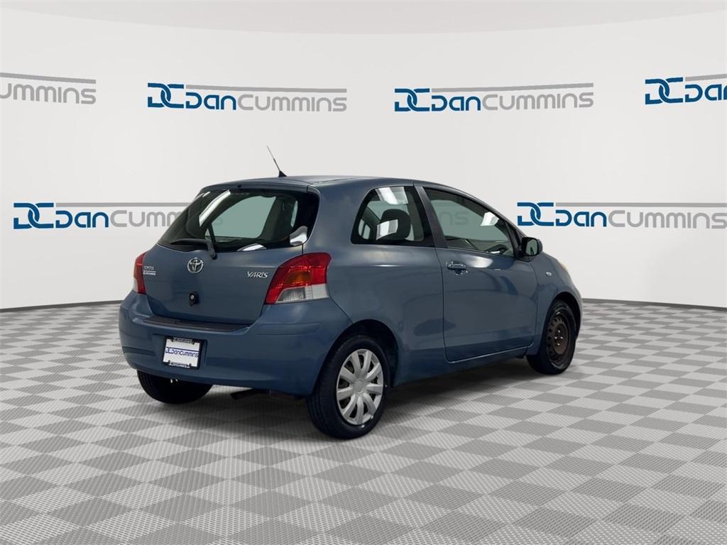 used 2011 Toyota Yaris car, priced at $3,500