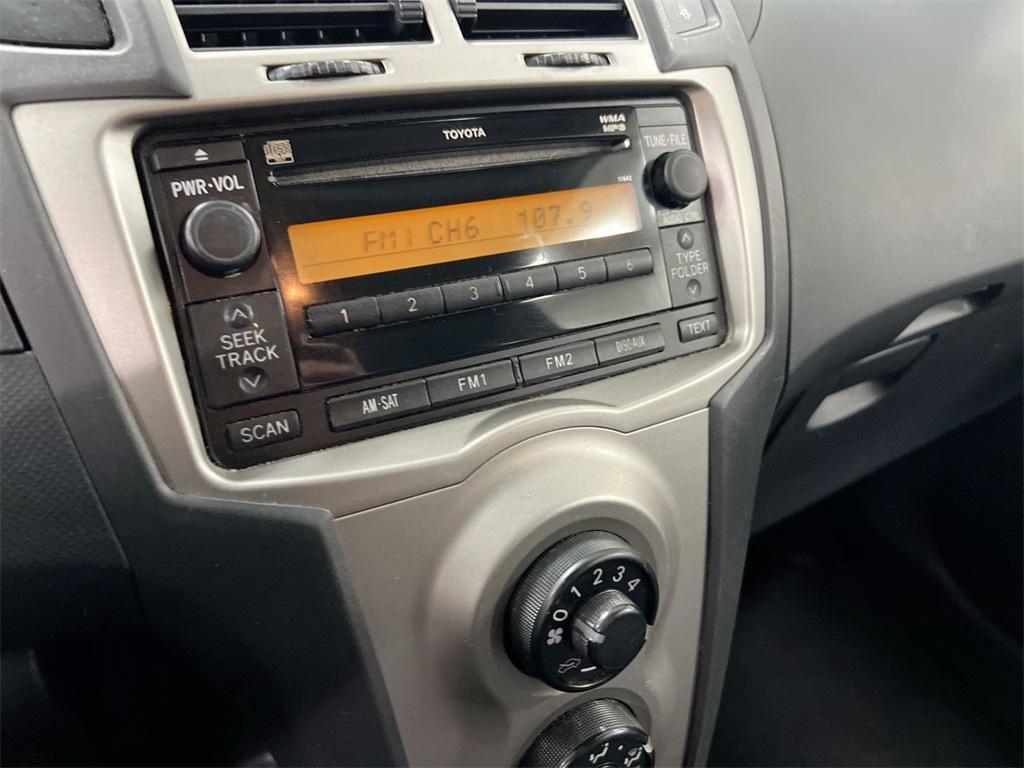 used 2011 Toyota Yaris car, priced at $3,500