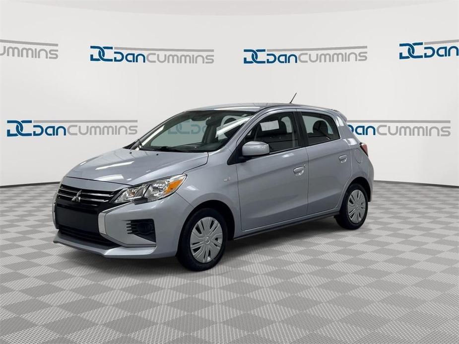 used 2022 Mitsubishi Mirage car, priced at $12,587