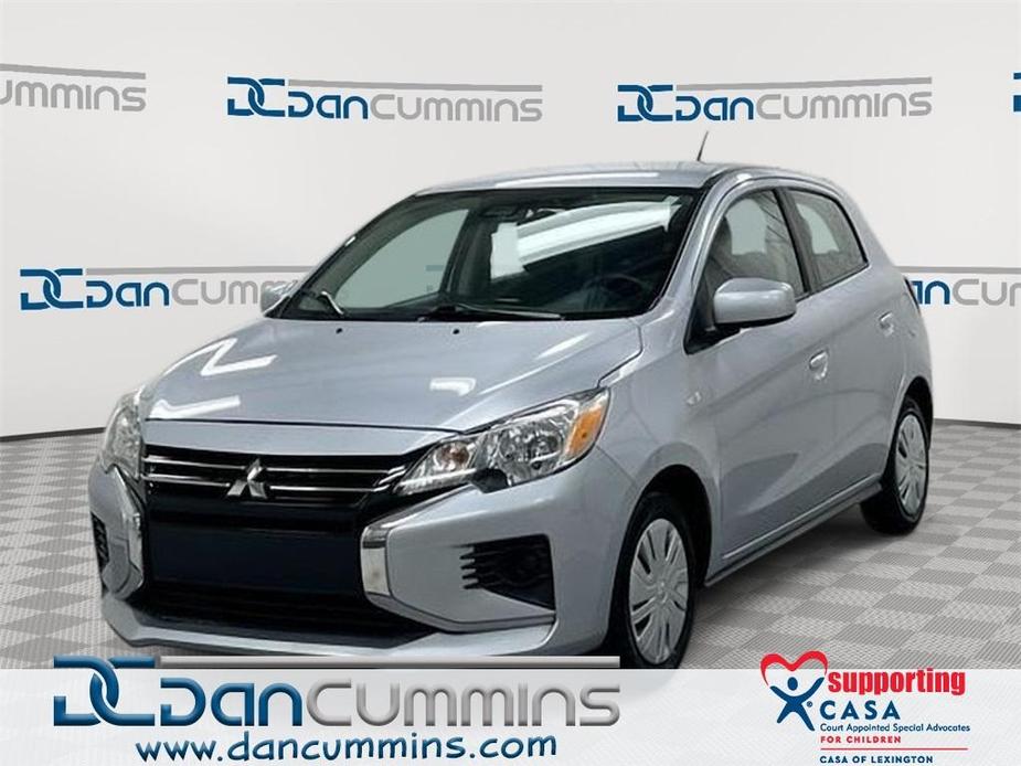 used 2022 Mitsubishi Mirage car, priced at $12,587