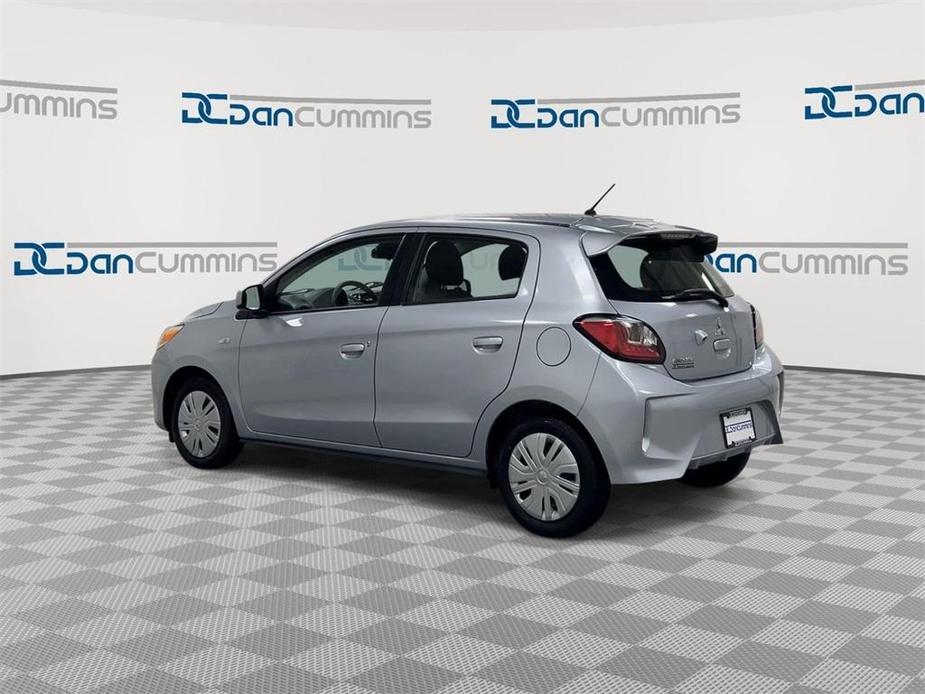 used 2022 Mitsubishi Mirage car, priced at $12,587