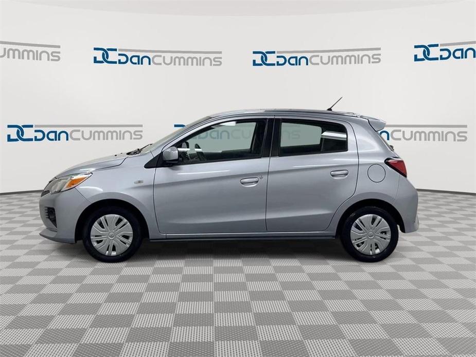 used 2022 Mitsubishi Mirage car, priced at $12,587