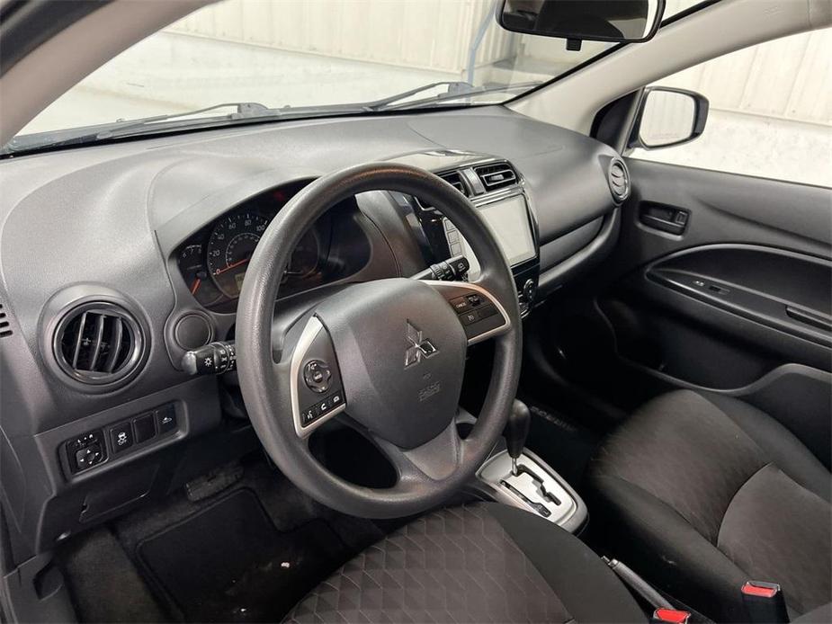 used 2022 Mitsubishi Mirage car, priced at $12,587