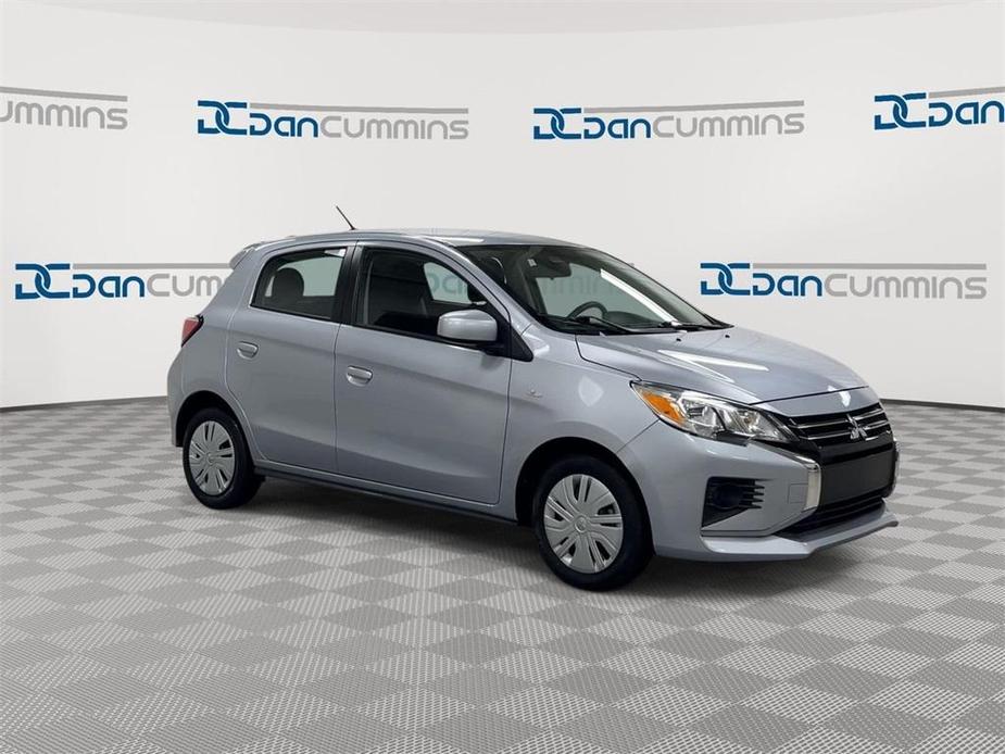 used 2022 Mitsubishi Mirage car, priced at $12,587