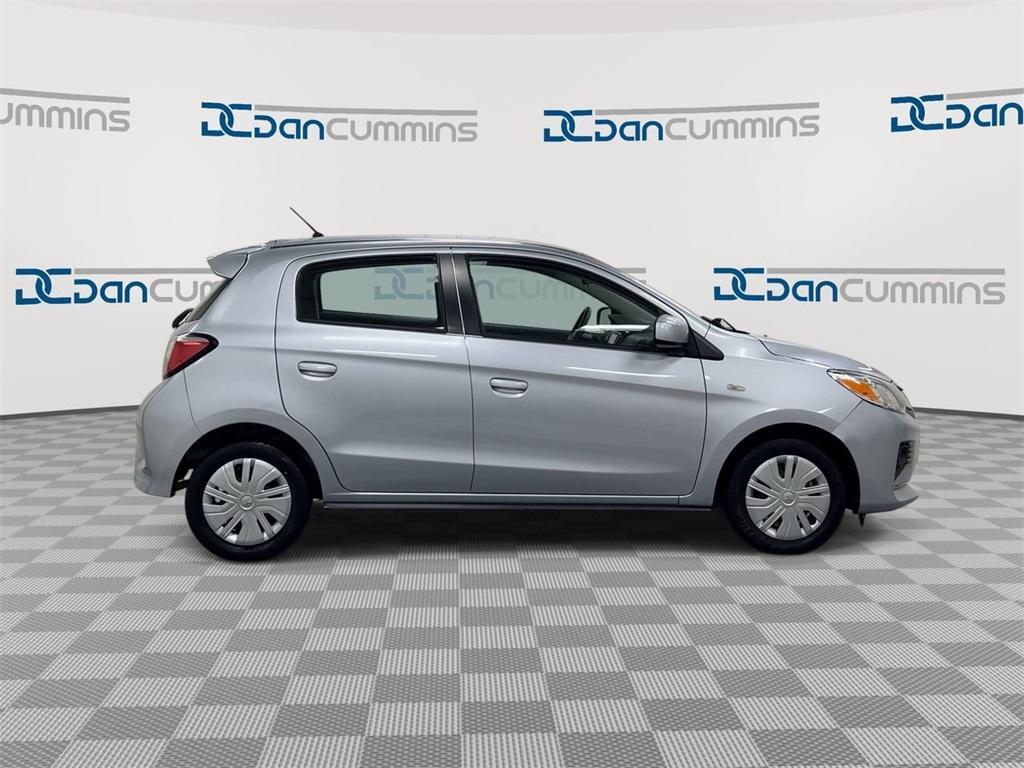 used 2022 Mitsubishi Mirage car, priced at $12,587