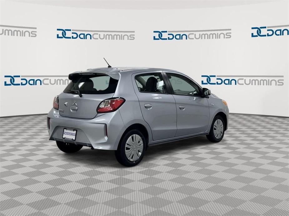 used 2022 Mitsubishi Mirage car, priced at $12,587