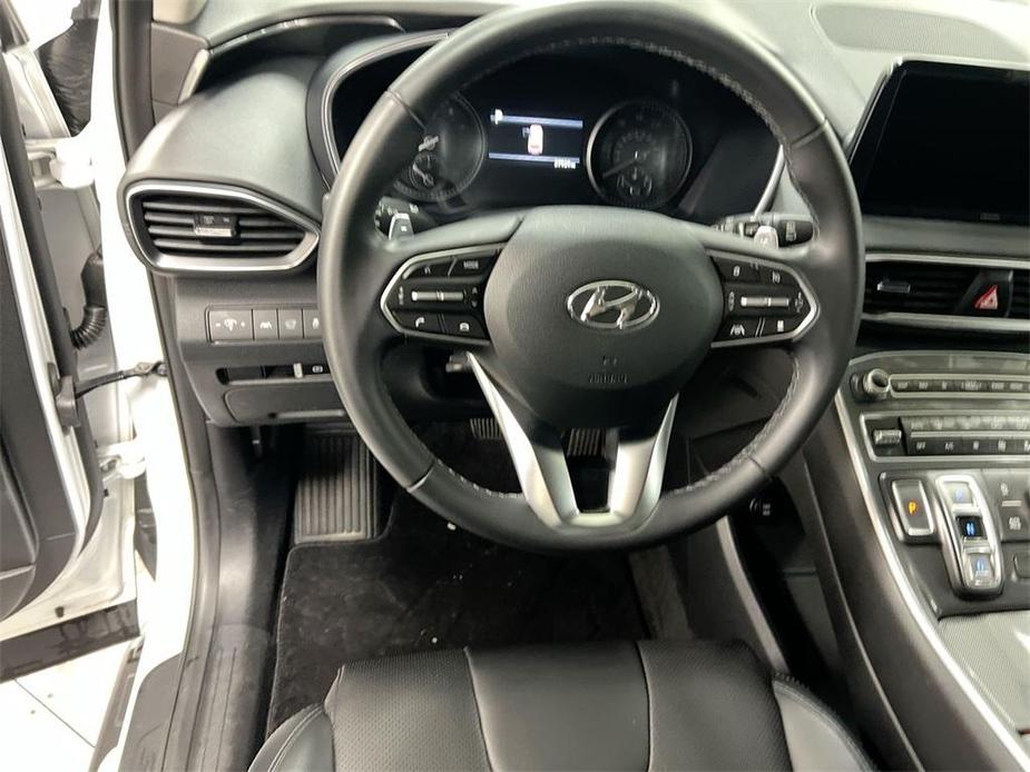 used 2023 Hyundai Santa Fe car, priced at $24,387