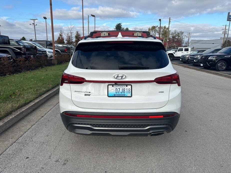 used 2023 Hyundai Santa Fe car, priced at $24,587