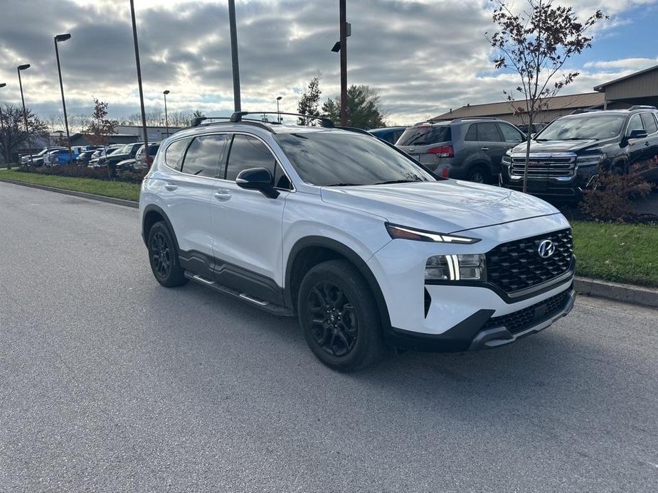 used 2023 Hyundai Santa Fe car, priced at $24,587