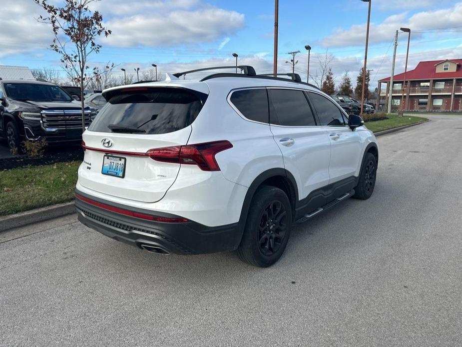 used 2023 Hyundai Santa Fe car, priced at $24,587