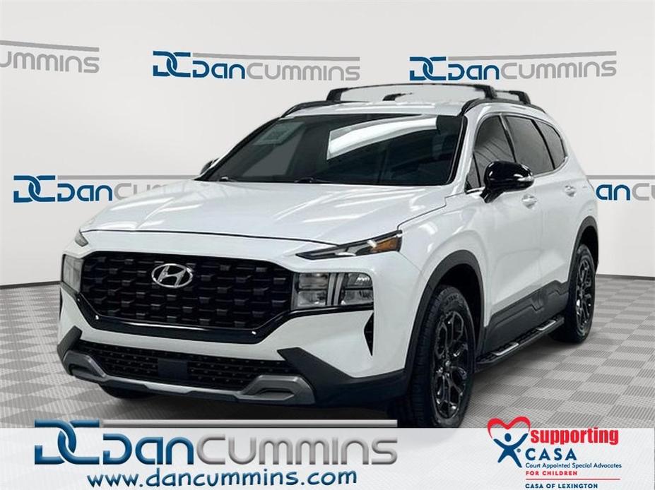 used 2023 Hyundai Santa Fe car, priced at $24,387