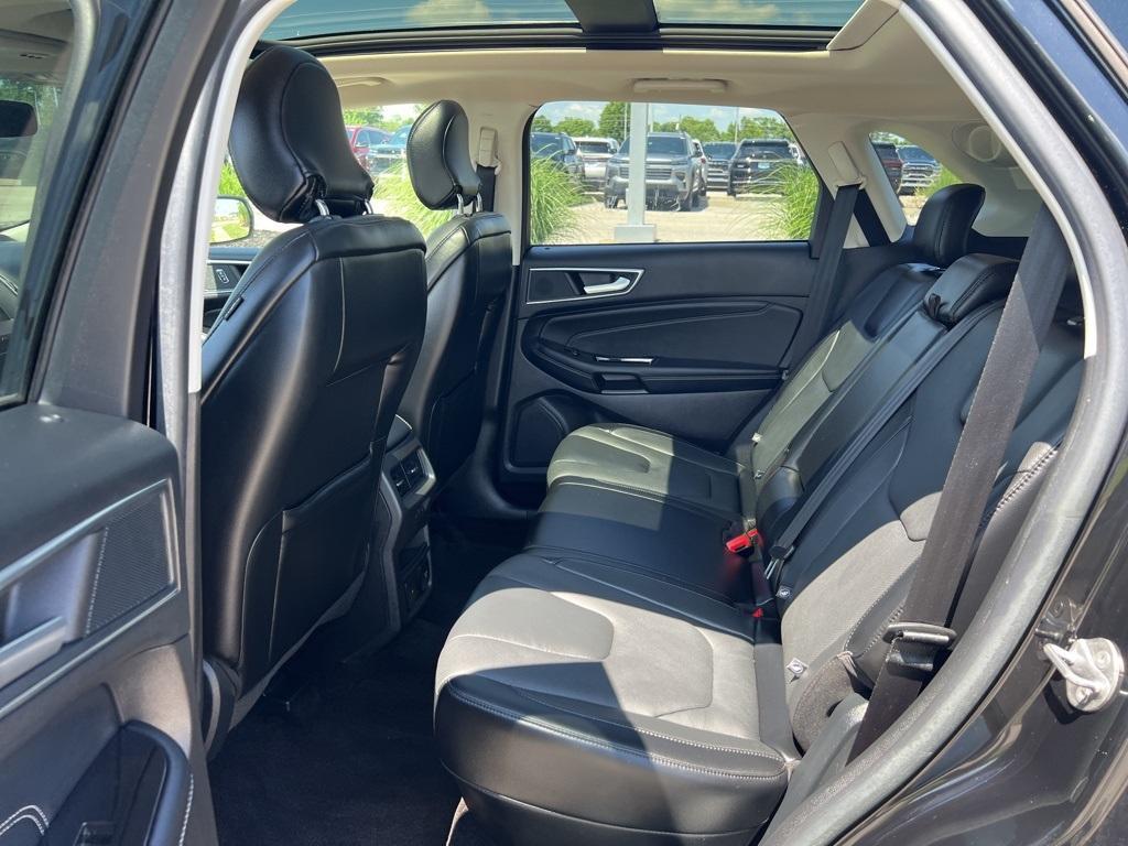 used 2017 Ford Edge car, priced at $16,987