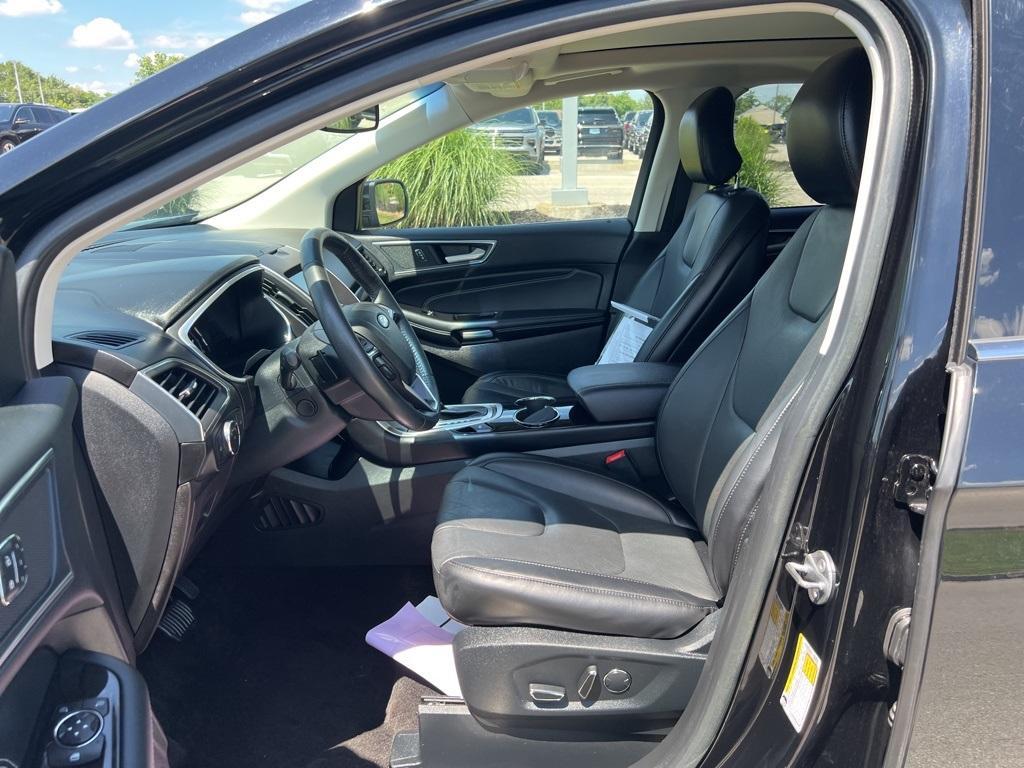 used 2017 Ford Edge car, priced at $16,987