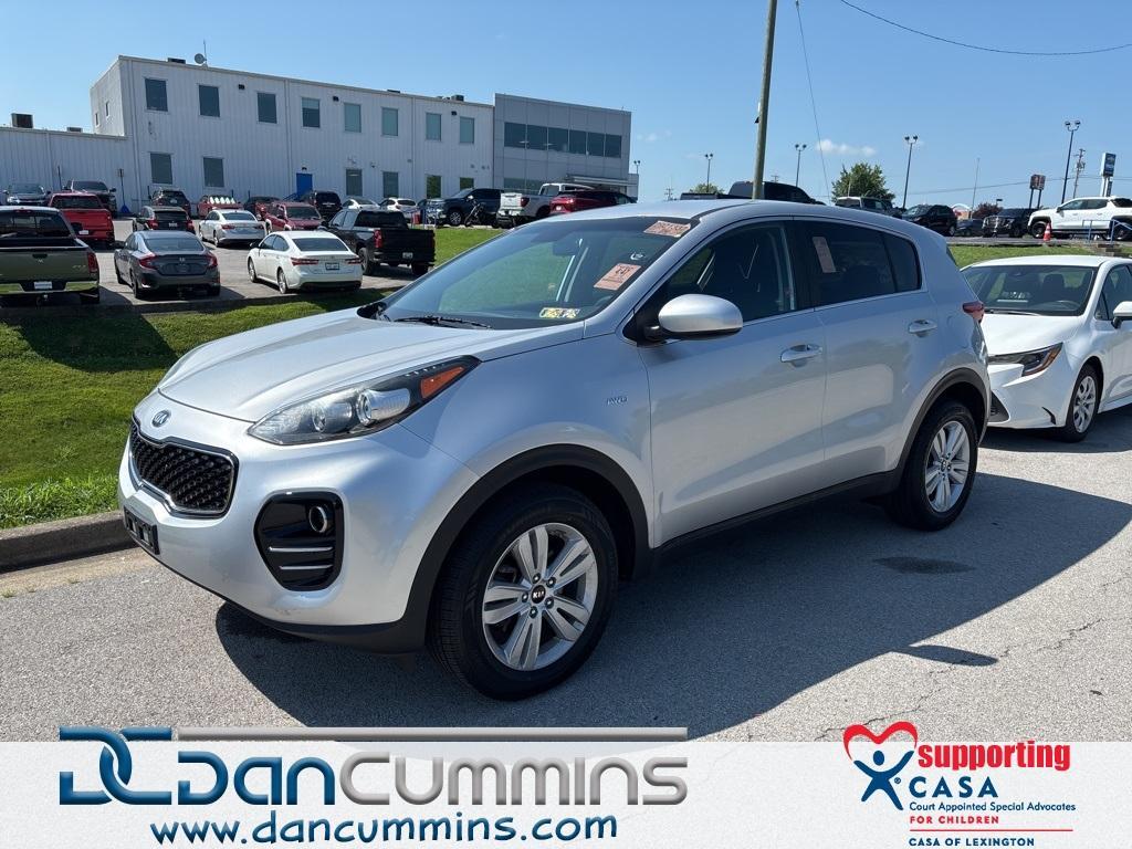 used 2018 Kia Sportage car, priced at $11,987