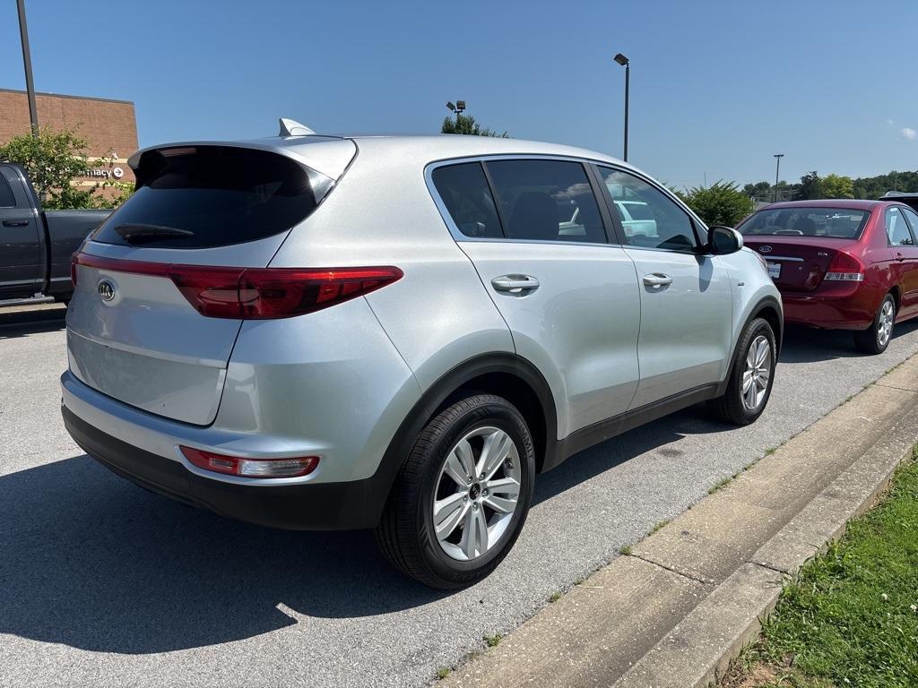 used 2018 Kia Sportage car, priced at $11,987