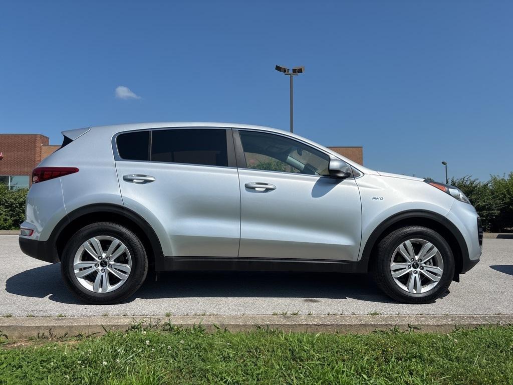 used 2018 Kia Sportage car, priced at $11,987