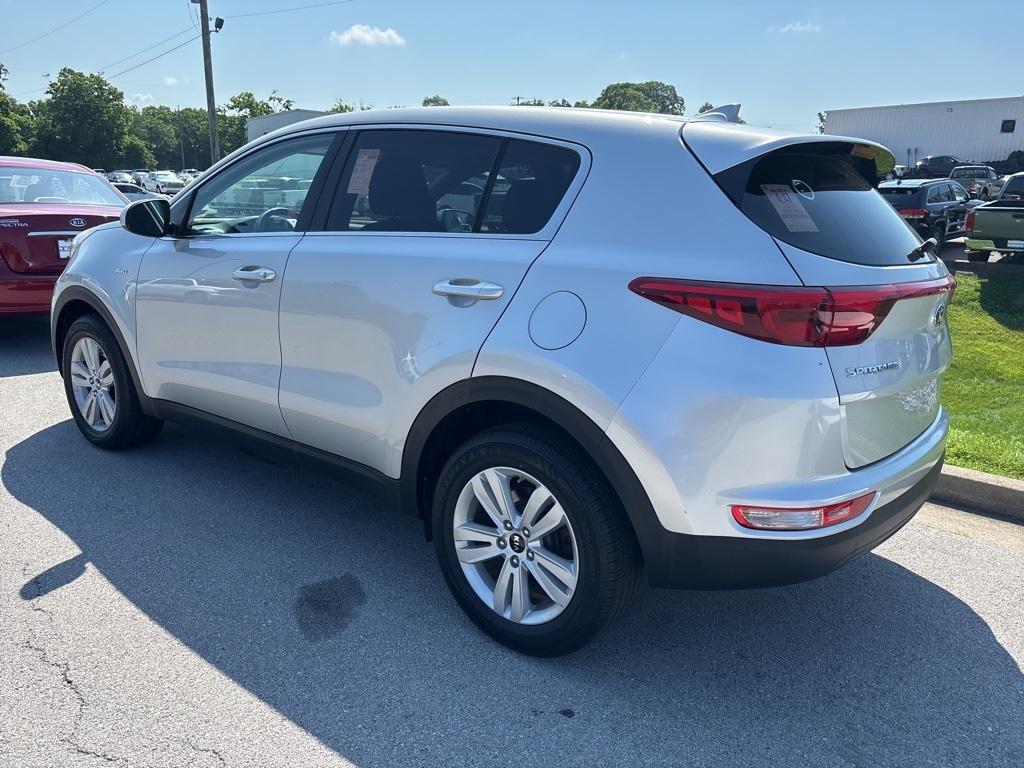 used 2018 Kia Sportage car, priced at $11,987