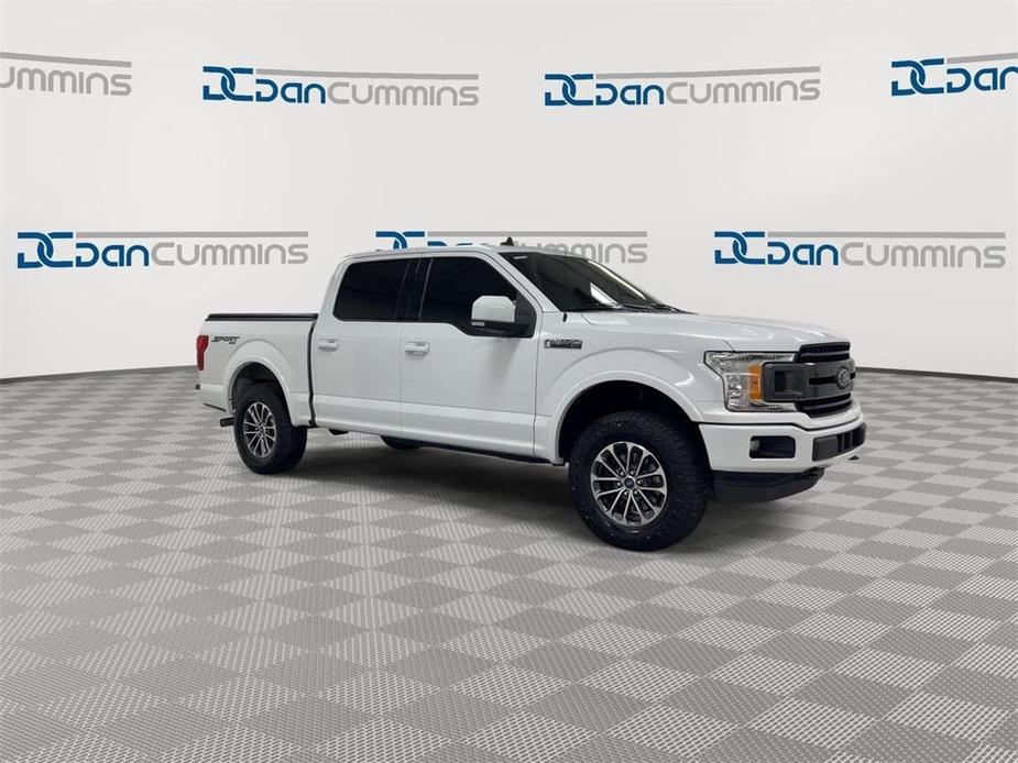 used 2019 Ford F-150 car, priced at $22,987