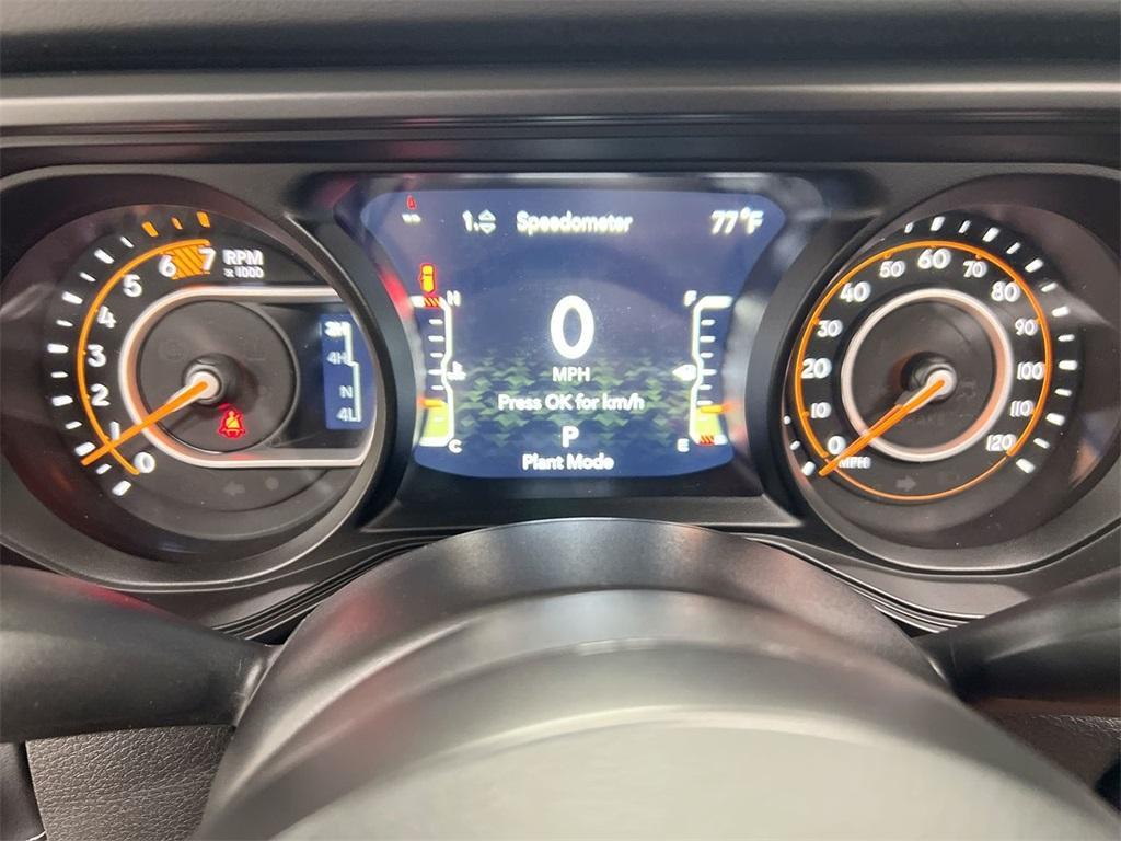 new 2025 Jeep Wrangler car, priced at $55,472