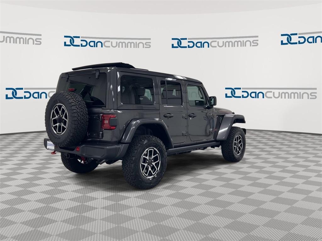 new 2025 Jeep Wrangler car, priced at $55,472