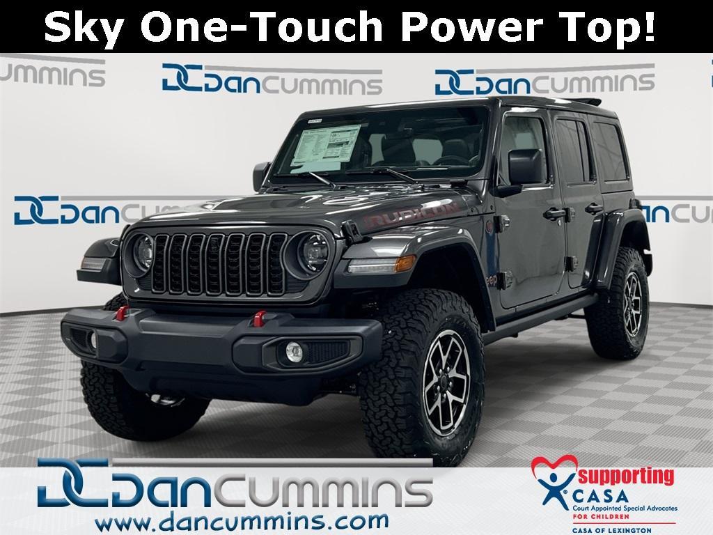 new 2025 Jeep Wrangler car, priced at $58,072