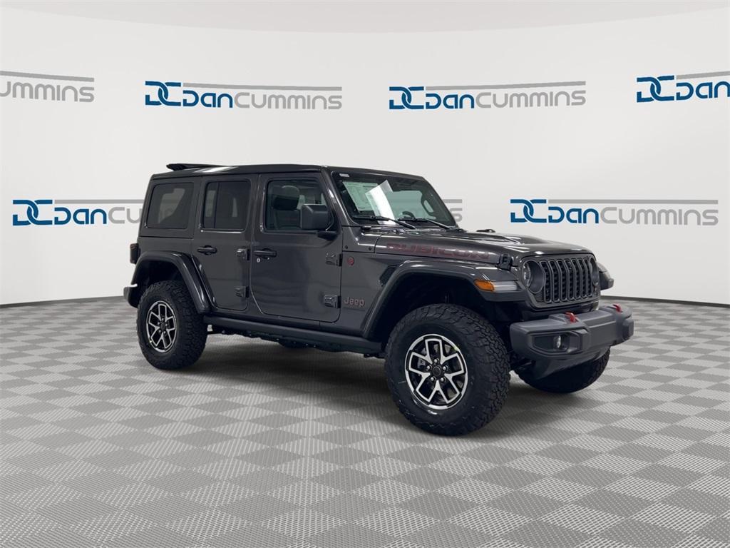 new 2025 Jeep Wrangler car, priced at $55,472