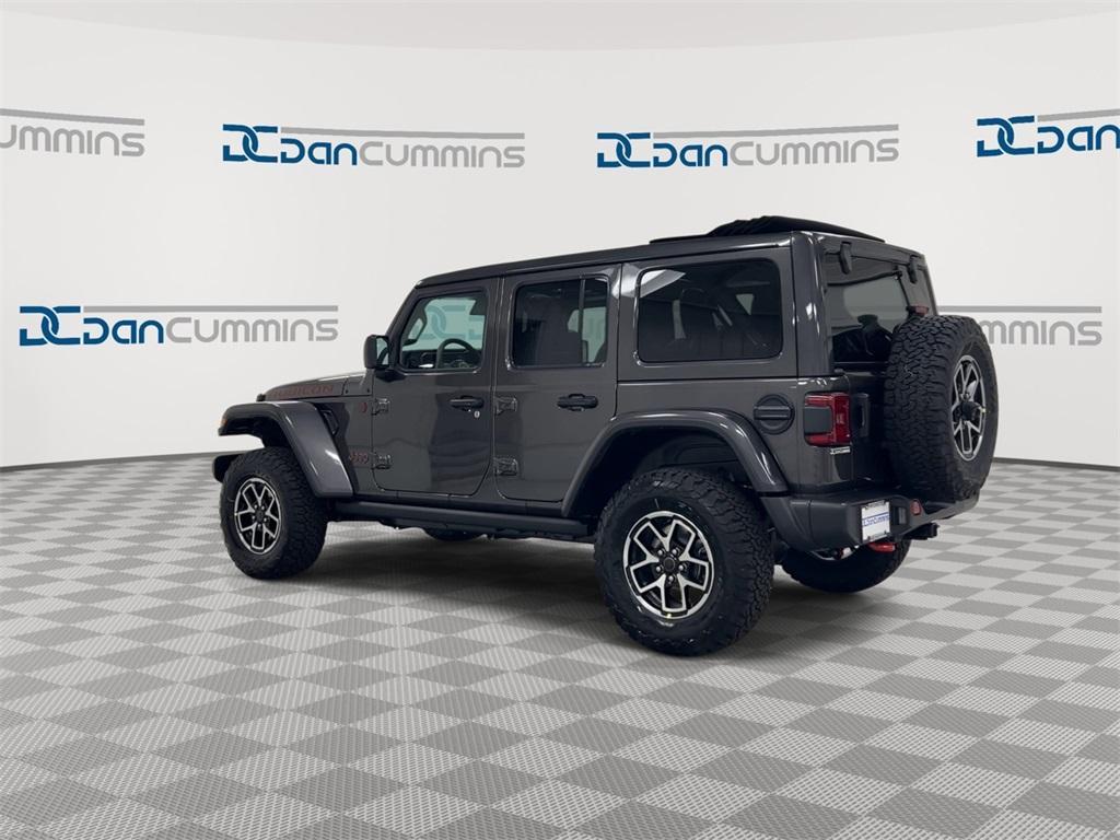 new 2025 Jeep Wrangler car, priced at $55,472
