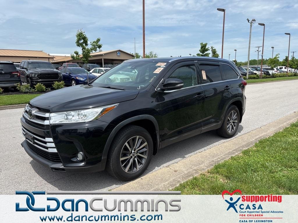 used 2019 Toyota Highlander car, priced at $25,987