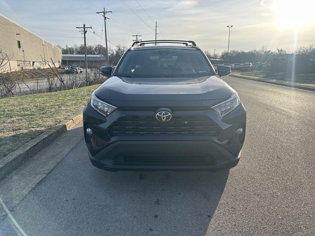 used 2021 Toyota RAV4 car, priced at $25,987