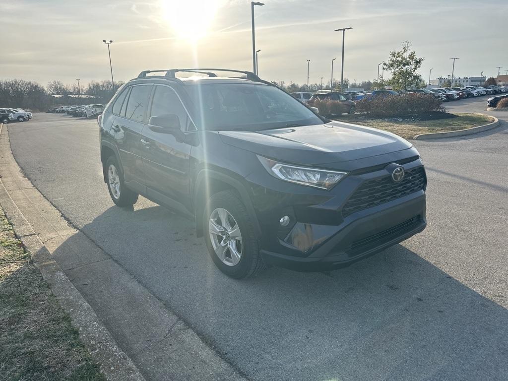 used 2021 Toyota RAV4 car, priced at $25,987