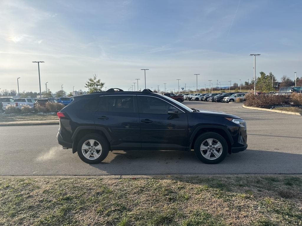 used 2021 Toyota RAV4 car, priced at $25,987