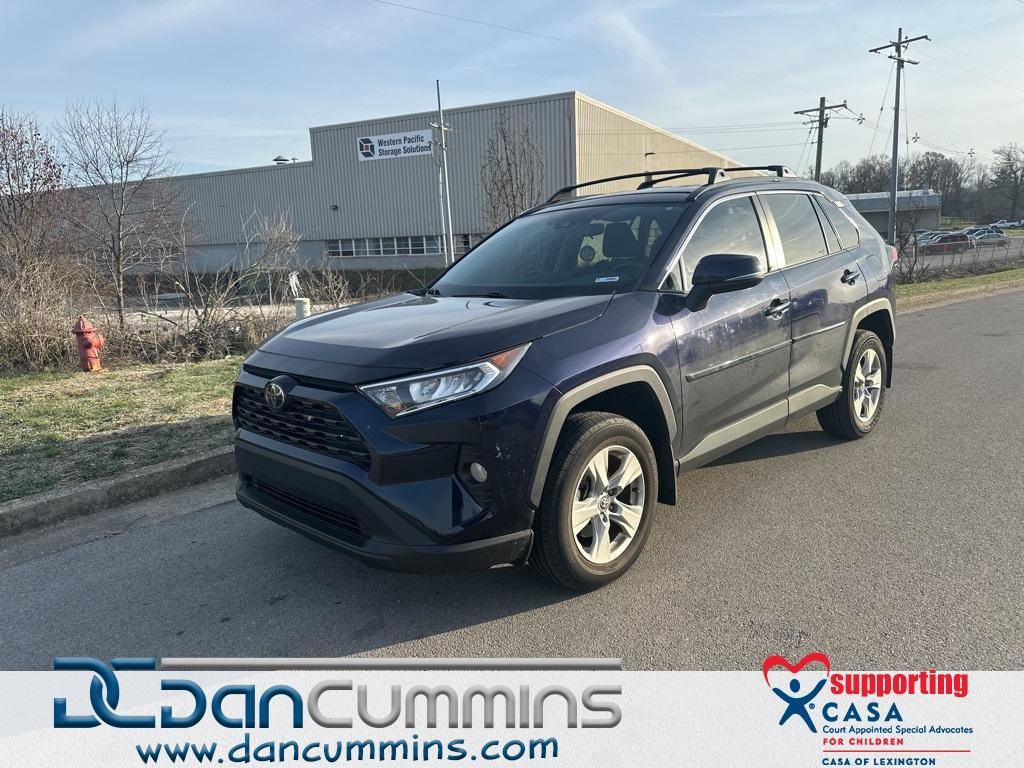 used 2021 Toyota RAV4 car, priced at $26,987