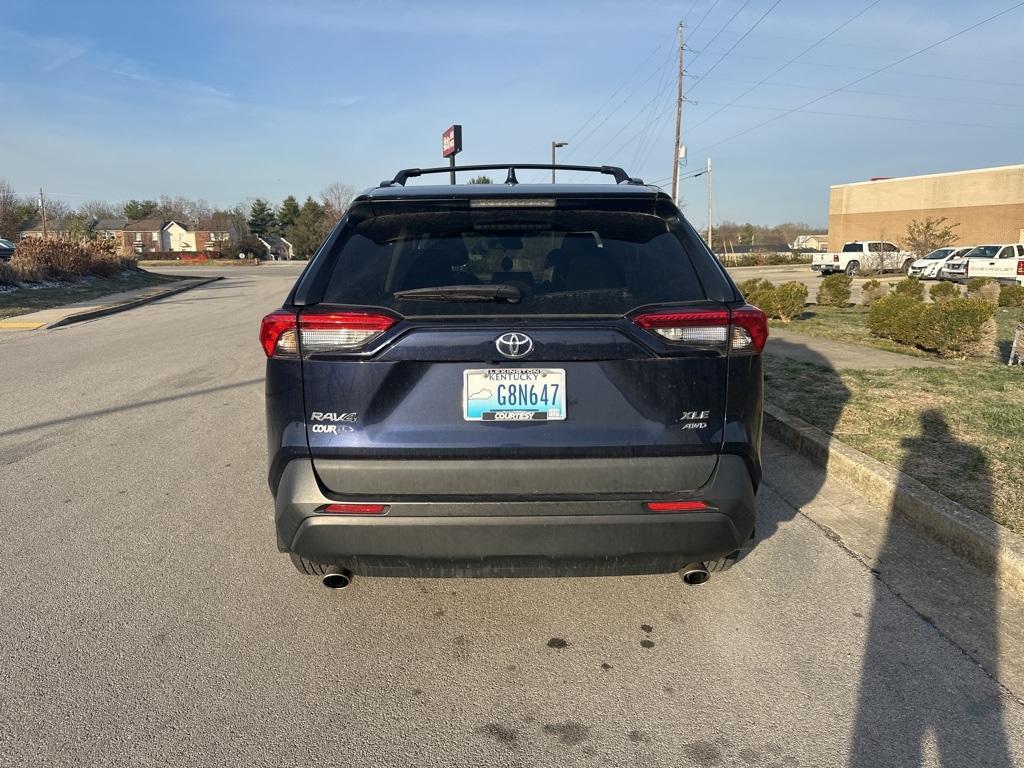 used 2021 Toyota RAV4 car, priced at $25,987