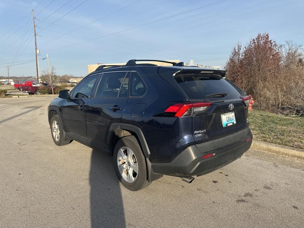 used 2021 Toyota RAV4 car, priced at $25,987