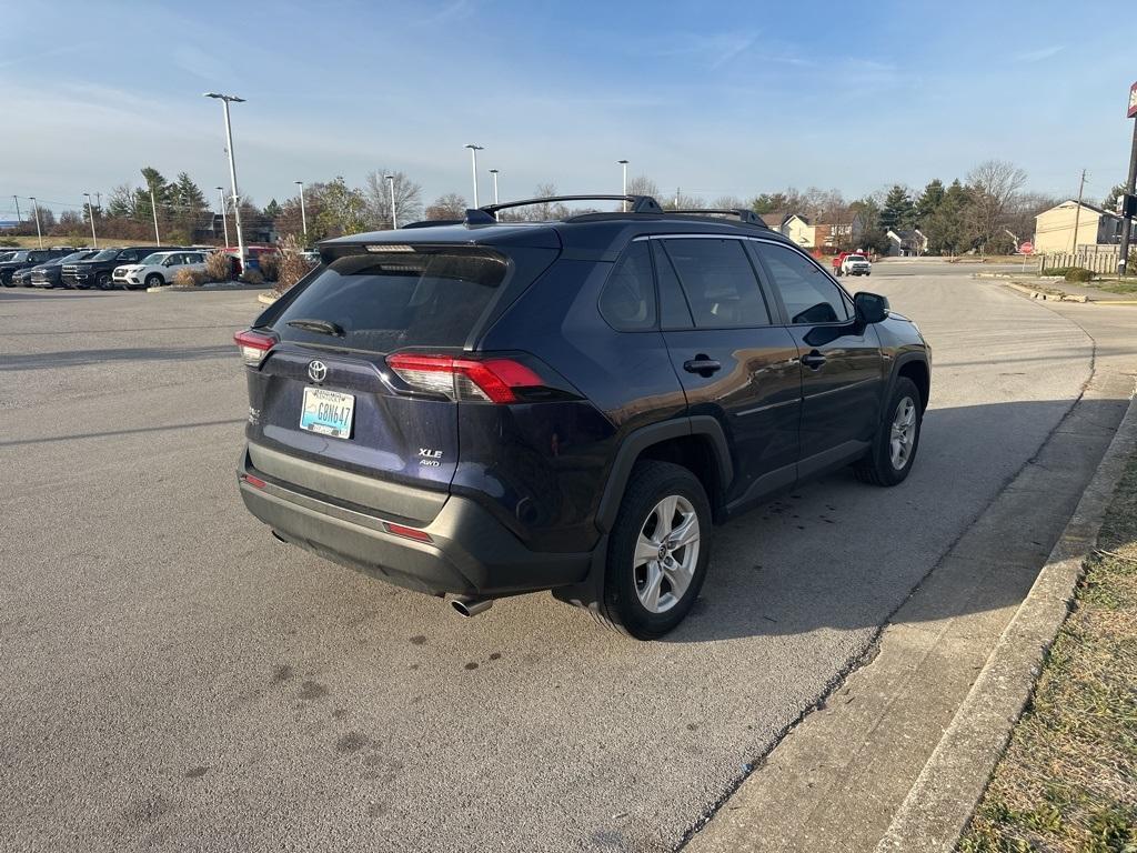 used 2021 Toyota RAV4 car, priced at $25,987