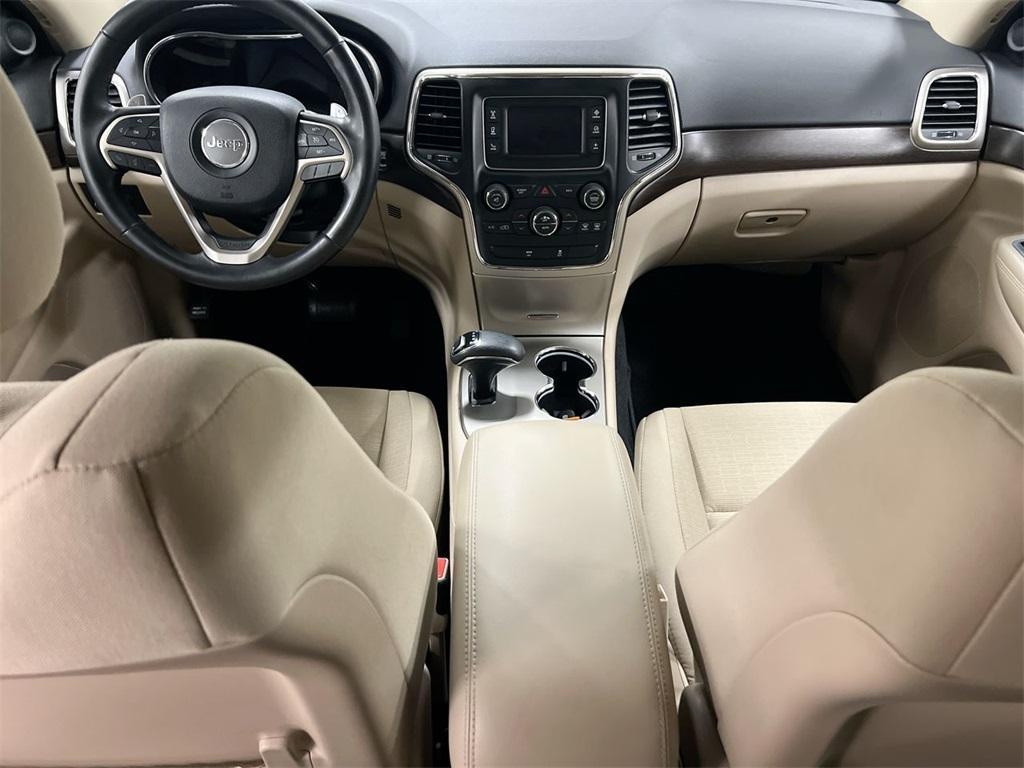 used 2015 Jeep Grand Cherokee car, priced at $14,987
