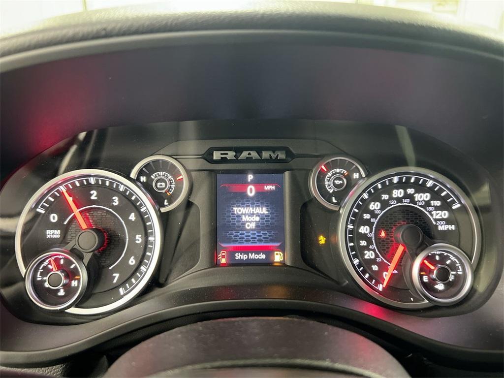 new 2025 Ram 1500 car, priced at $39,378