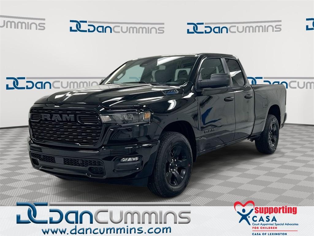 new 2025 Ram 1500 car, priced at $43,299