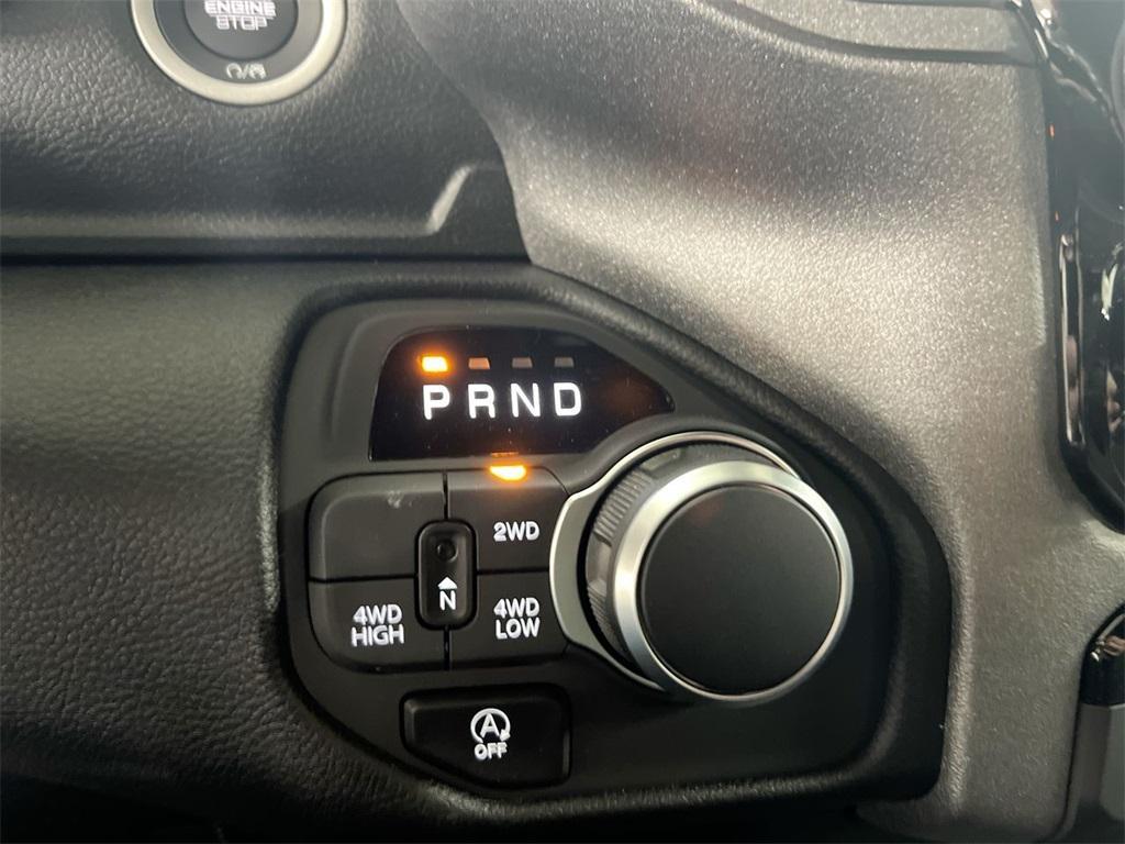 new 2025 Ram 1500 car, priced at $39,378
