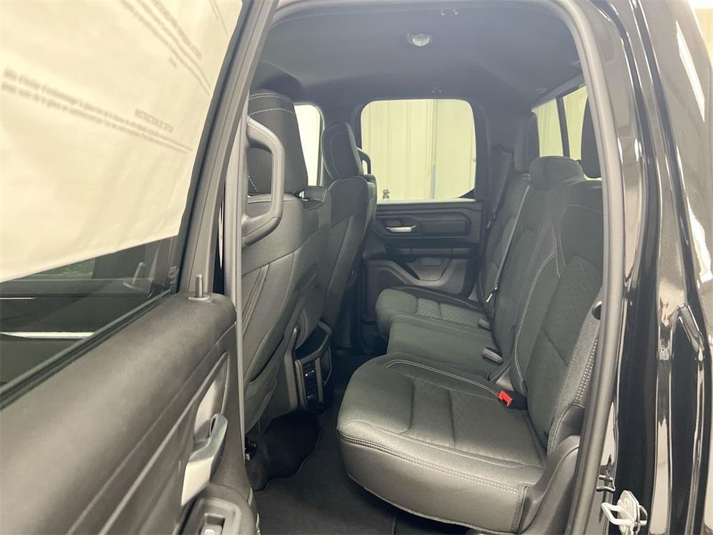 new 2025 Ram 1500 car, priced at $39,378
