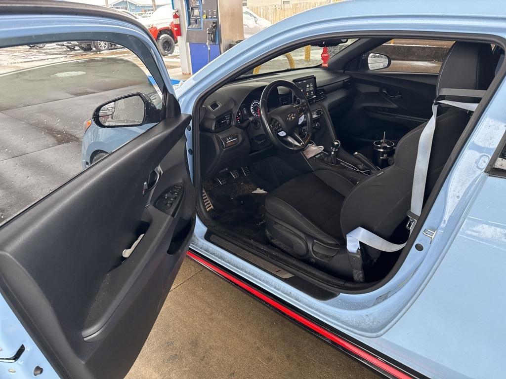 used 2020 Hyundai Veloster N car, priced at $17,987