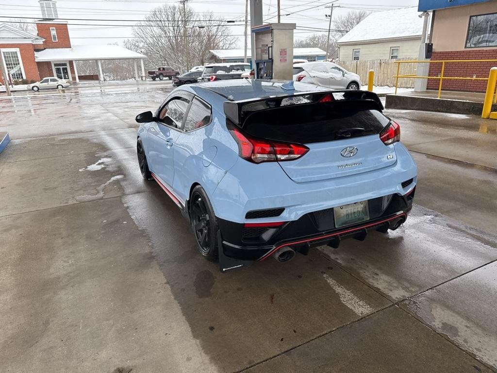 used 2020 Hyundai Veloster N car, priced at $17,987