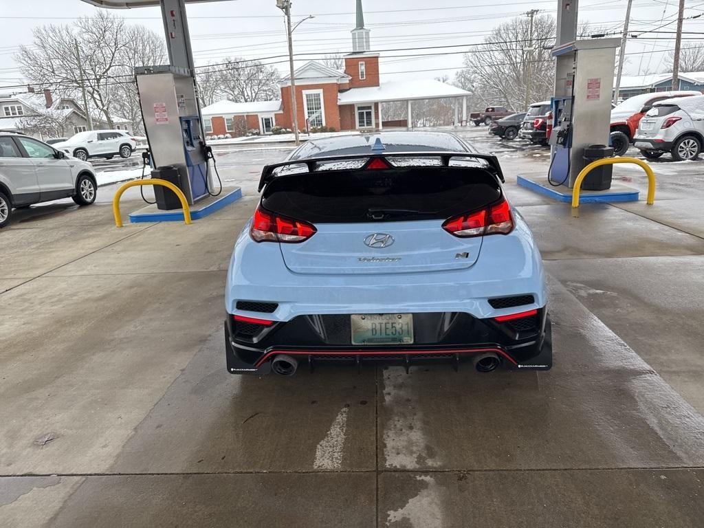 used 2020 Hyundai Veloster N car, priced at $17,987