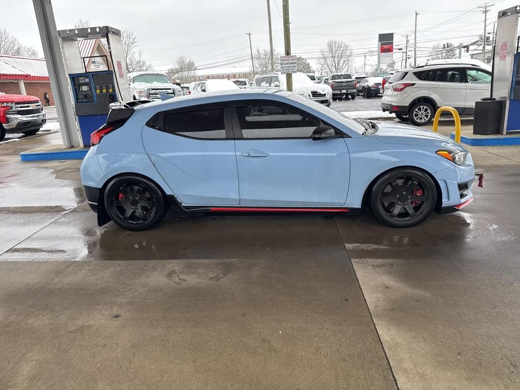 used 2020 Hyundai Veloster N car, priced at $17,987