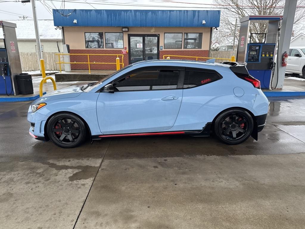 used 2020 Hyundai Veloster N car, priced at $17,987